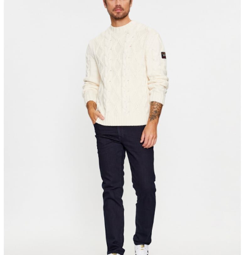 Мъжки дънки -  303284497 - Памук - Черен Wrangler