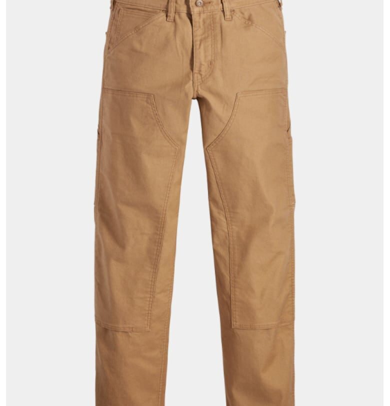 Мъжки дънки -  303324469 - Памук - Бежов - Бежов Levis