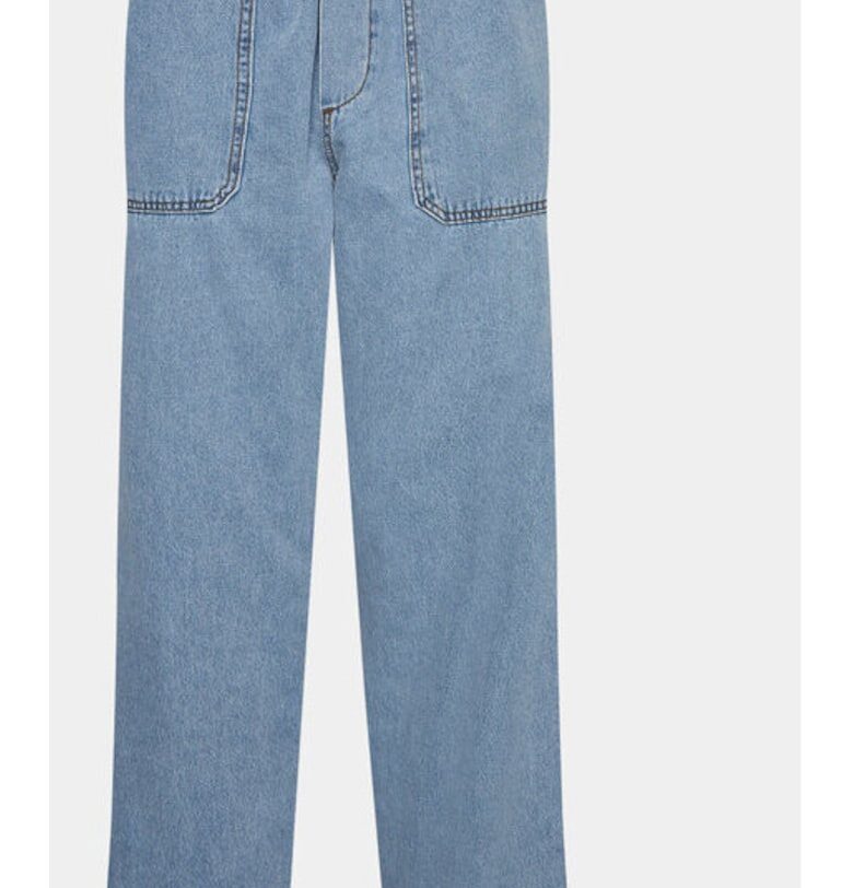 Мъжки дънки -  303366957 - Памук/Памук - Сини - Син Redefined Rebel