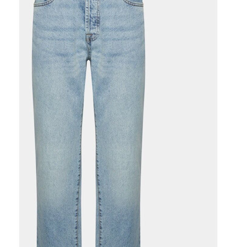 Мъжки дънки -  303366988 - Памук/Органичен памук - Сини Redefined Rebel