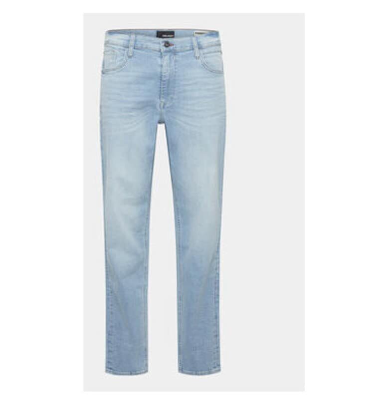 Мъжки дънки -  303541071 - Памук - Син - Син BLEND