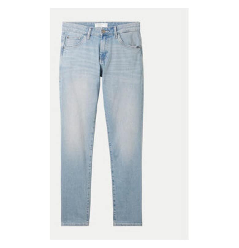 Мъжки дънки -  303545987 - Памук - Син Tom Tailor