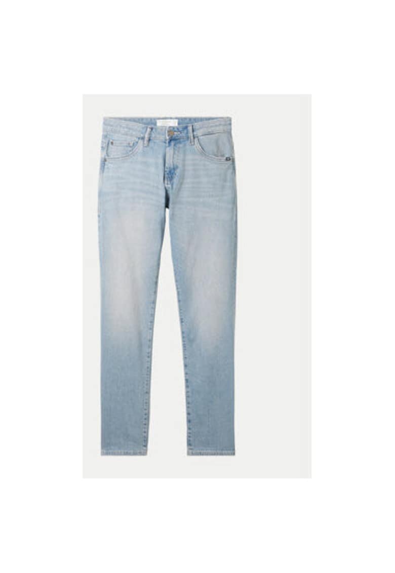 Мъжки дънки - 303545987 - Памук - Син Tom Tailor