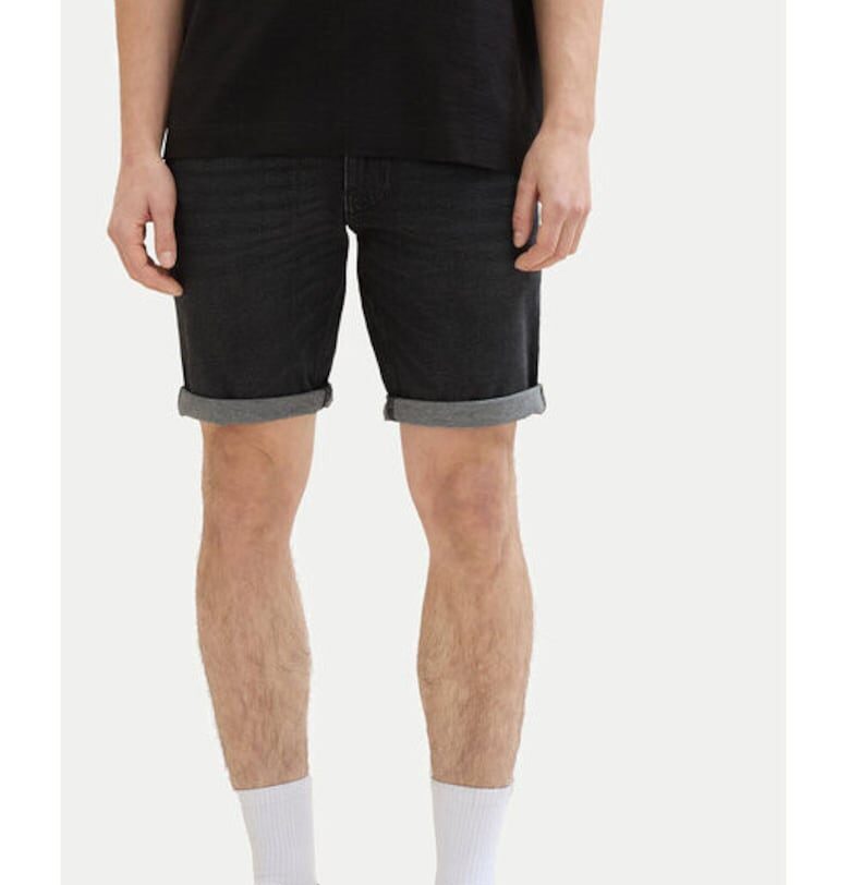 Мъжки дънки -  303546946 - Памук - Сив - Сив Tom Tailor Denim