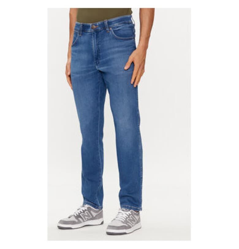 Мъжки дънки -  303594404 - Памук - Син Wrangler