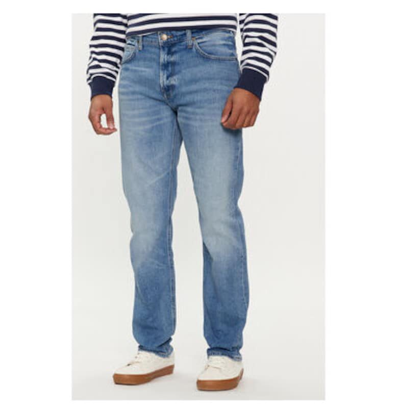 Мъжки дънки -  303595425 - Памук - Син - Син Lee