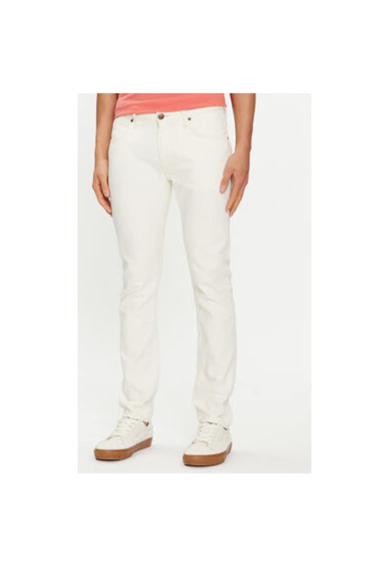 Мъжки дънки - 303595463 - Бели - Бял Lee