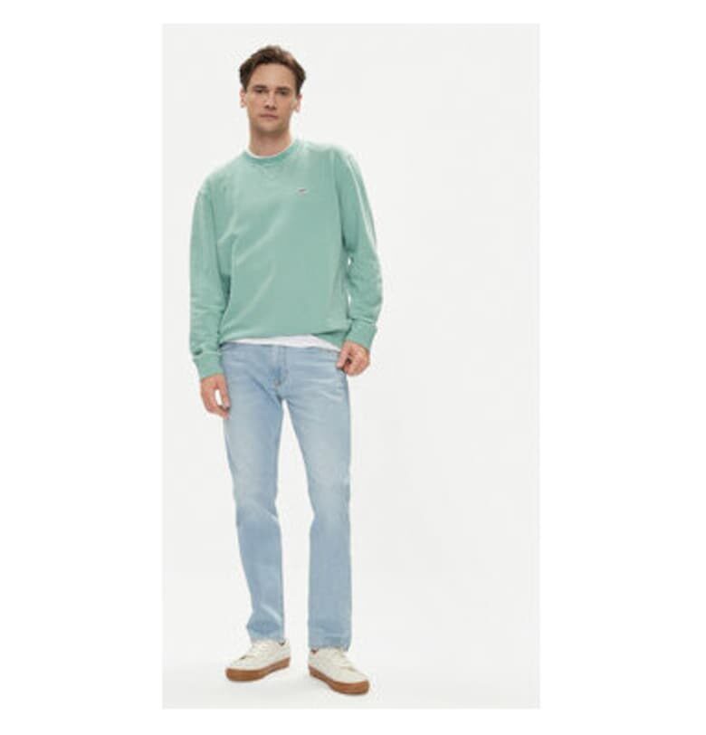 Мъжки дънки -  303595470 - Памук - Син - Син Lee