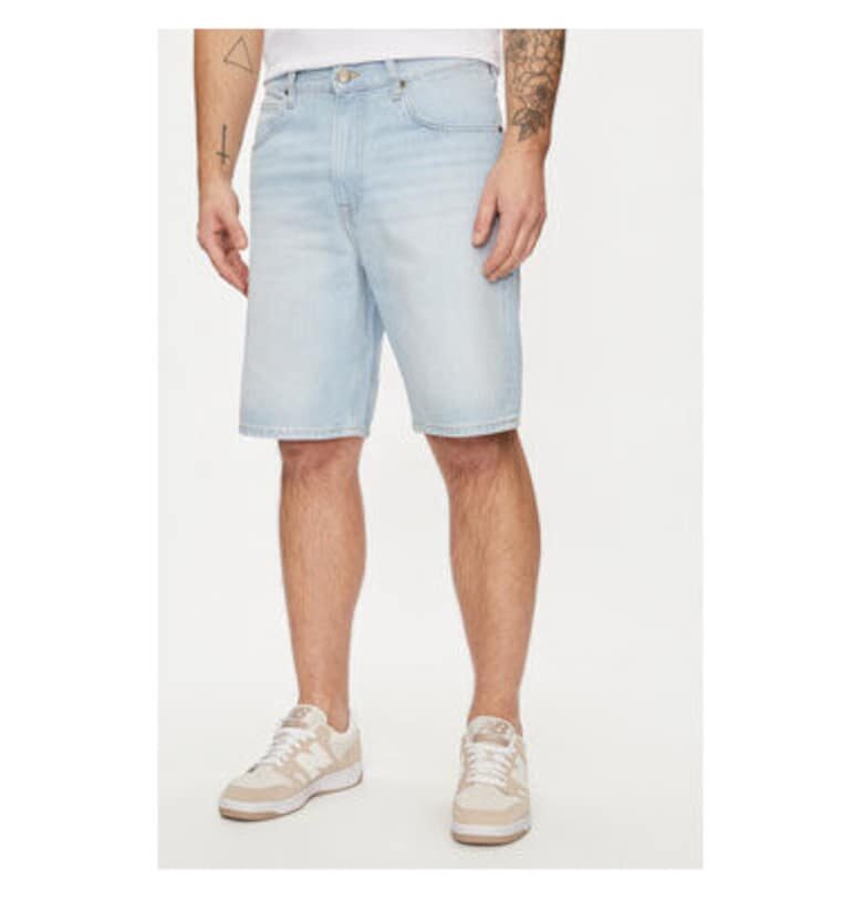 Мъжки дънки -  303595777 - Памук - Син - Син Lee