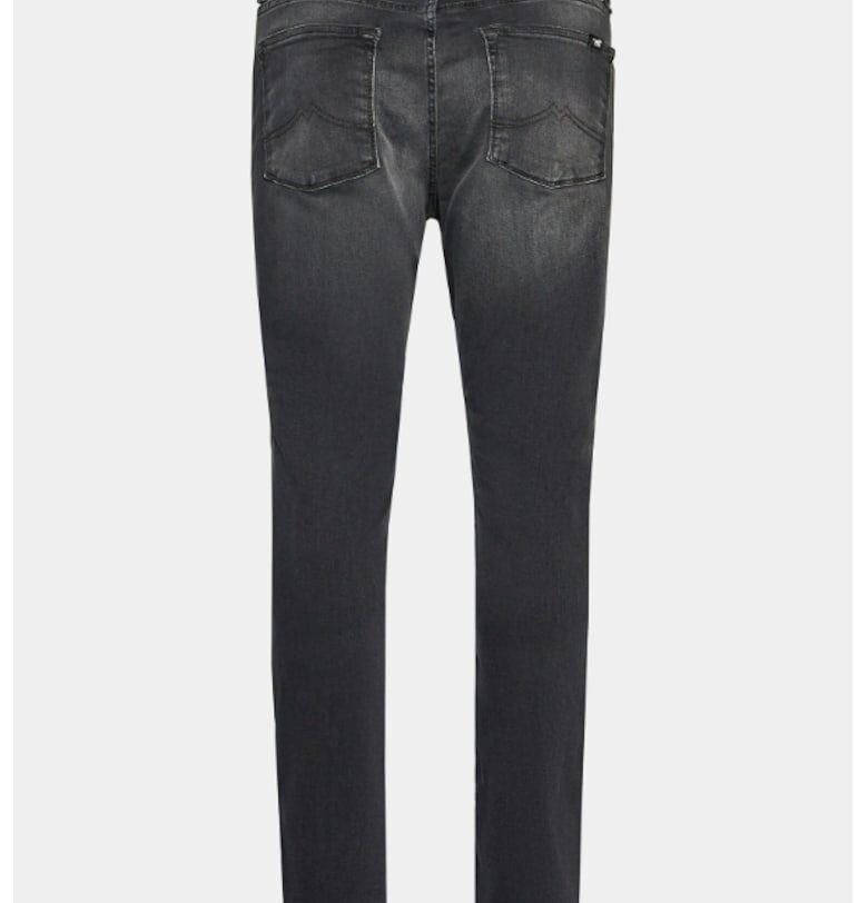 Мъжки дънки -  303612580 - Памук - Сив Mustang