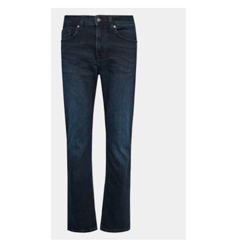 Мъжки дънки -  303612597 - Памук - 46979 - Син Mustang