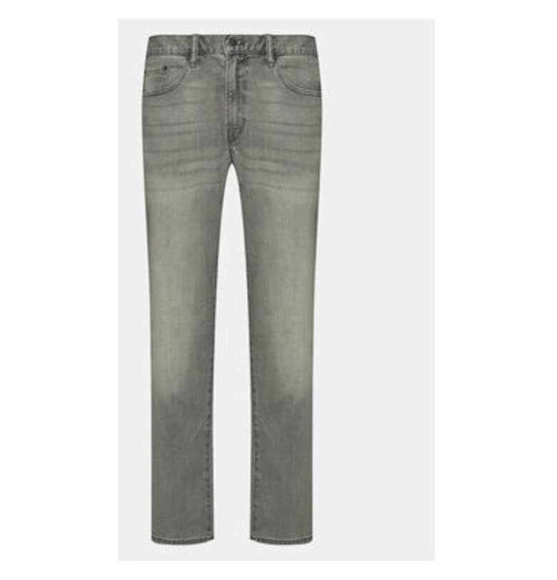 Мъжки дънки -  303616779 - Памук - Сив - Сив GAP