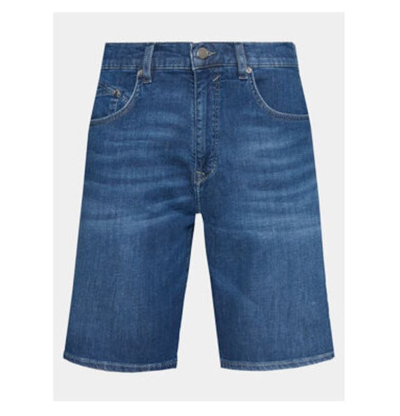 Мъжки дънки -  303666545 - Памук - Син - Син Baldessarini