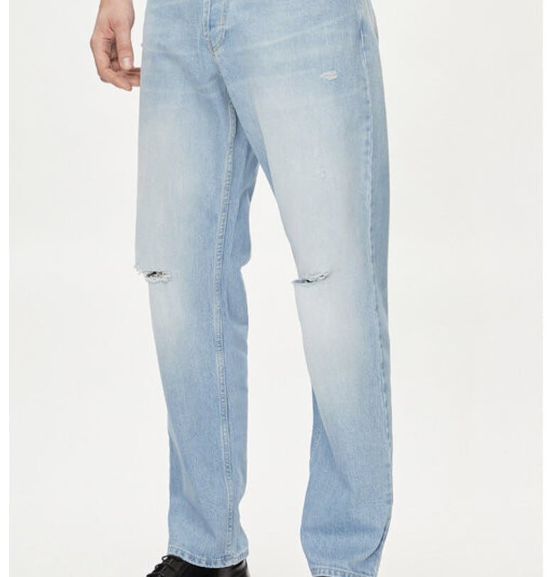 Мъжки дънки -  303747305 - Органичен памук - Син - Син KARL LAGERFELD JEANS