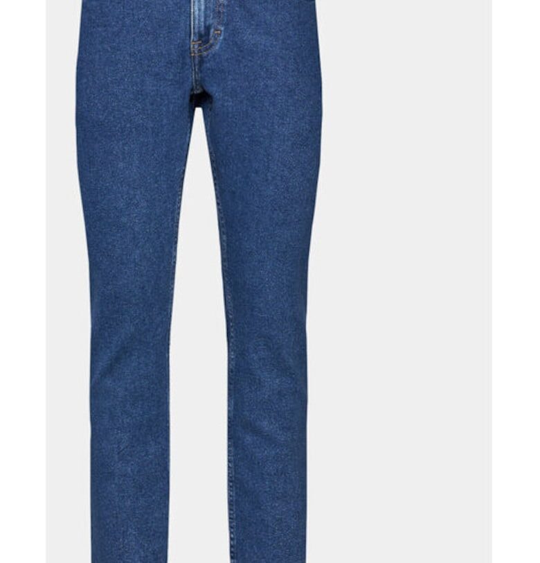 Мъжки дънки -  303751395 - Памук - Син - Син Mustang