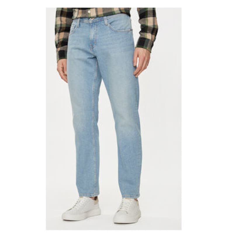 Мъжки дънки -  303761332 - Памук - Син - Син Mustang