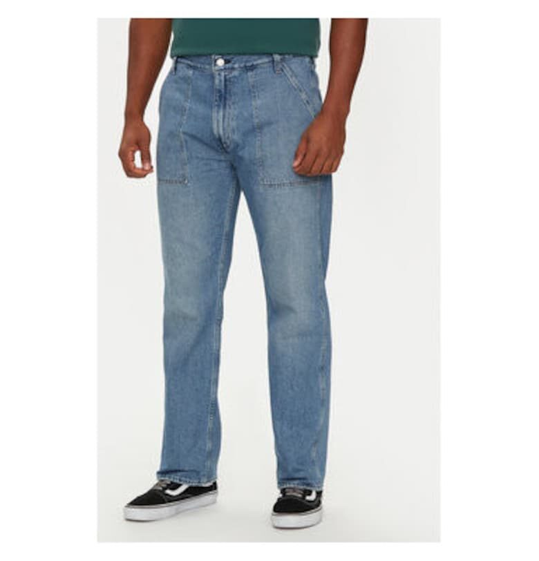 Мъжки дънки -  304229411 - Памук - Син Levis