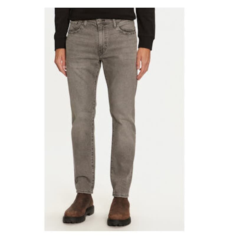 Мъжки дънки -  304236518 - Памук - Сив - Сив Levis