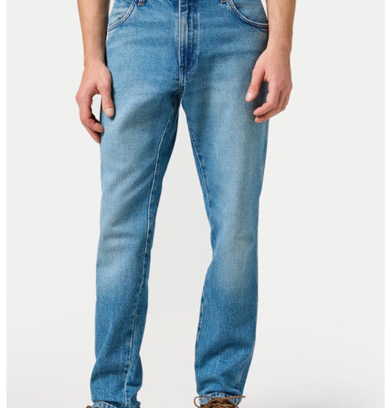 Мъжки дънки -  304281563 - Памук - Син - Син Wrangler