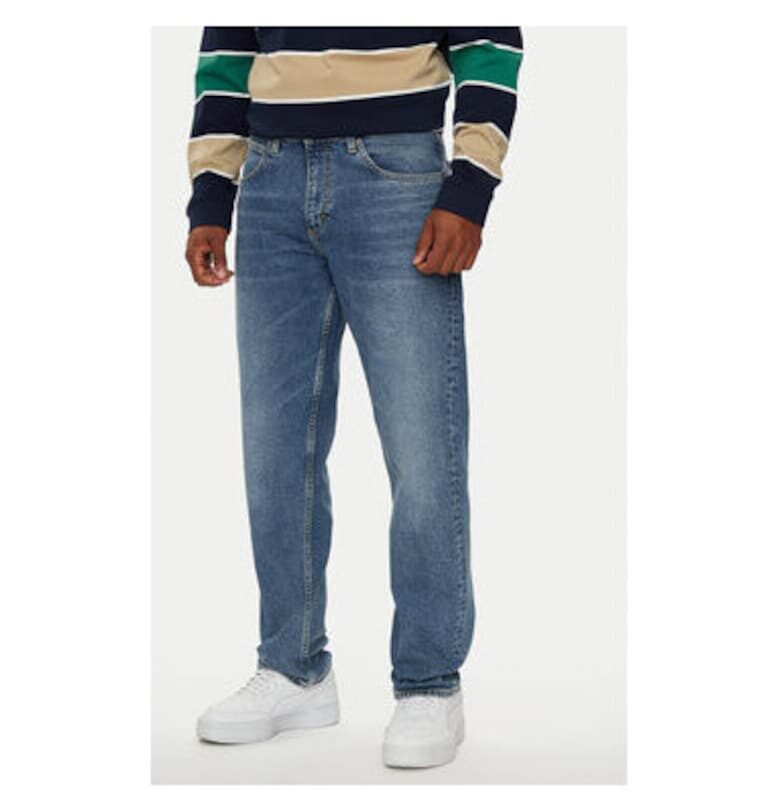 Мъжки дънки -  304281723 - Памук - лиосел - Син - Син Lee