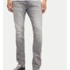 Мъжки дънки -  304376207 - Памук/Полиестер - Сив - Сив Jack and Jones