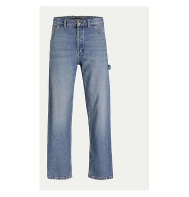 Мъжки дънки -  304376962 - Памук/Памук - Син - Син Jack and Jones