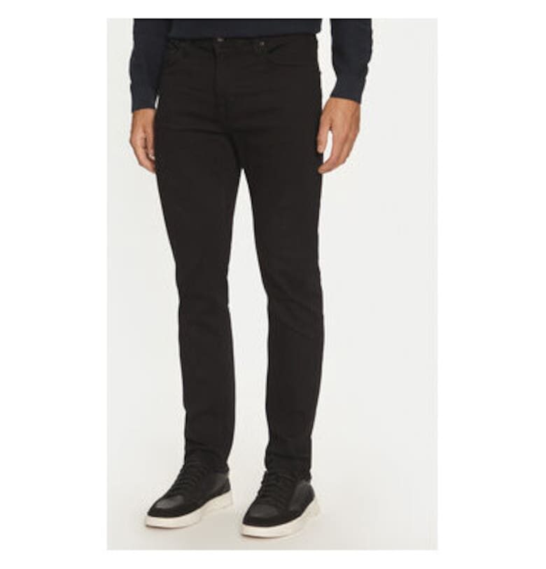 Мъжки дънки -  304464201 - Памук - Еластан - Черни Mustang