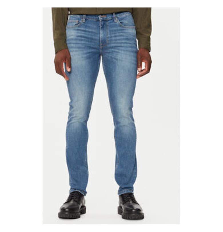 Мъжки дънки -  304464560 - Памук - Син - Син Mustang