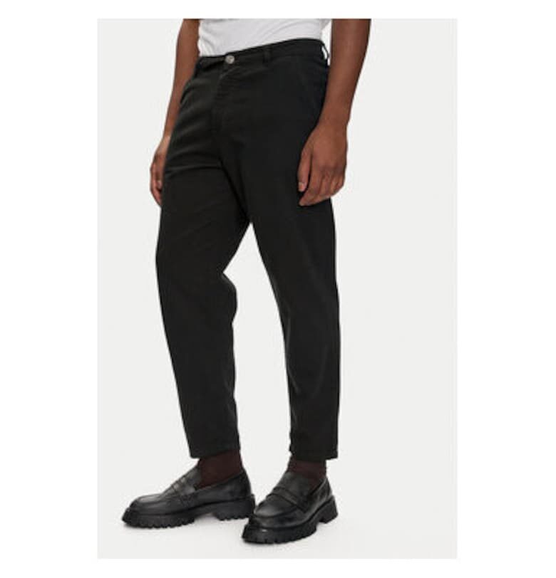 Мъжки дънки -  304527272 - Памук - Черен - Черен BRAVE SOUL