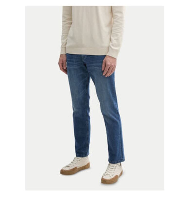 Мъжки дънки -  304545146 - Памук - 79867 - Син Tom Tailor