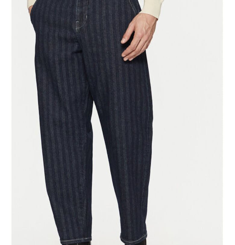 Мъжки дънки -  304554179 - Памук - Син - Син Mustang