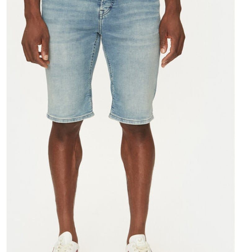 Мъжки дънки -  304778568 - Памук - Син - Син Mustang