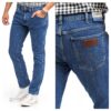 Мъжки дънки  41140-92 - Larston - Памук - Дълги - Slim fit - W36-L32 US - Син Wrangler