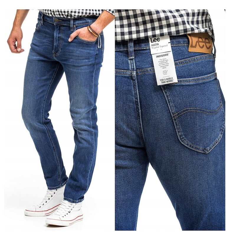 Мъжки дънки 43713 Lee