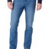 Мъжки дънки -  44429-139 - Ss23 Smu - Памук - Дълги - Мъжки - Slim fit - W32-L34 US - Сини Wrangler