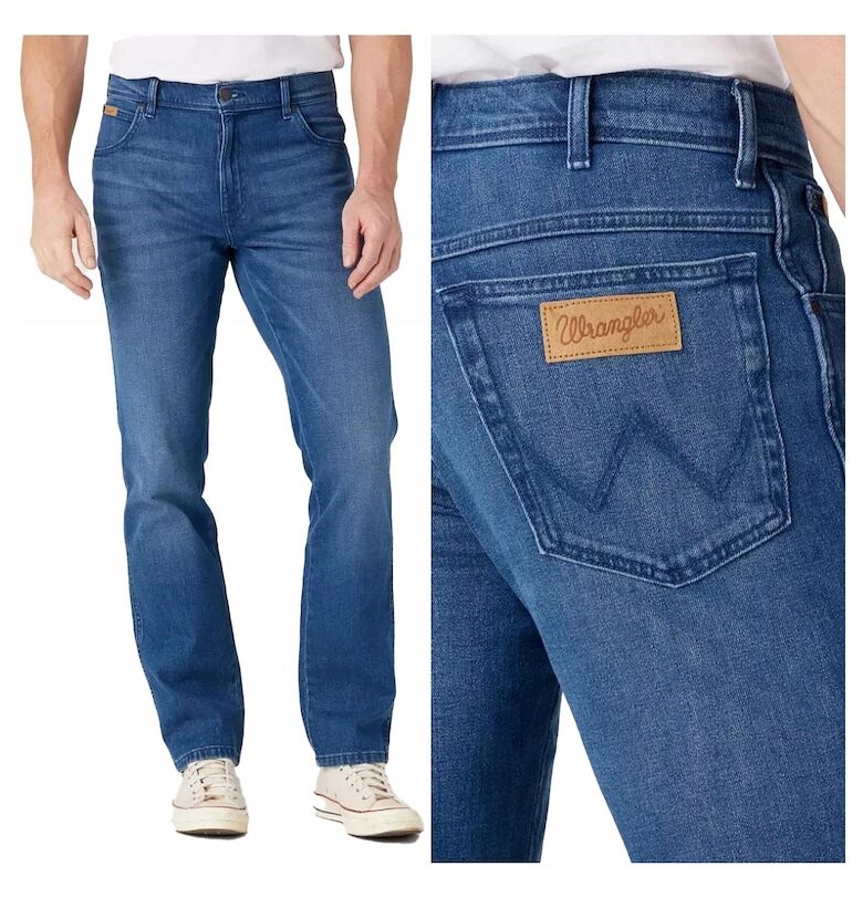 Мъжки дънки 44486 Wrangler
