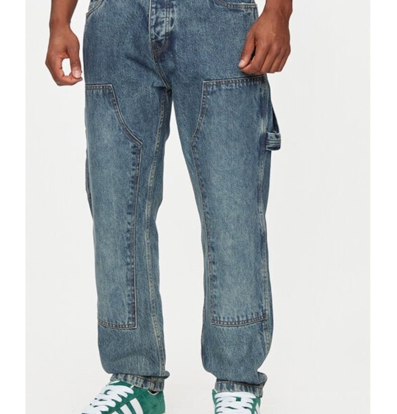 Мъжки дънки -  75777 - Памук - Син BRAVE SOUL