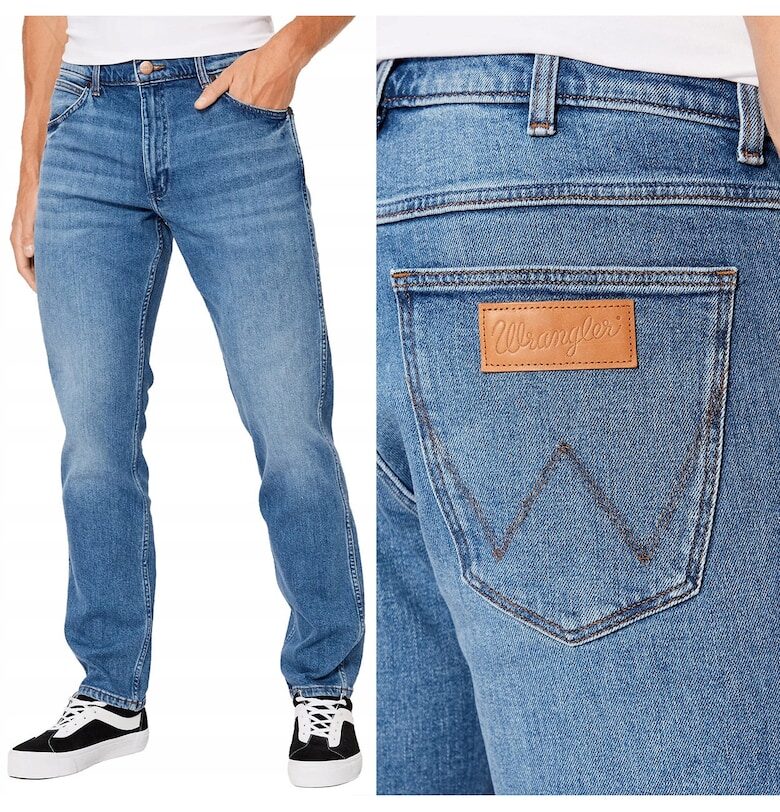 Мъжки дънки -  803 - син - W46 Greensboro