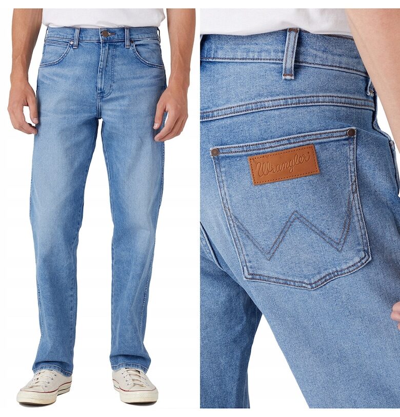 Мъжки дънки -  880 Relaxed Straight - сини - Син Frontier