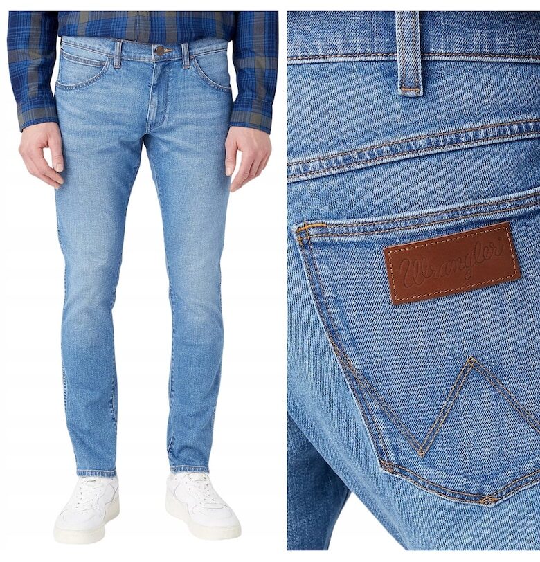 Мъжки дънки  Bryson - сини Wrangler