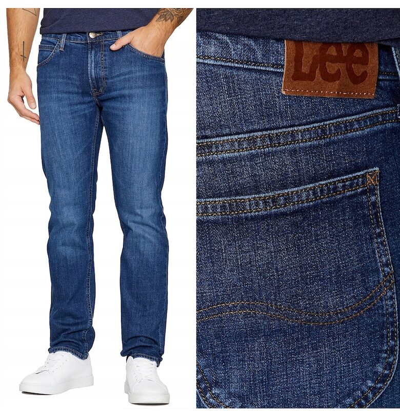 Мъжки дънки  DAREN с права кройка Lee