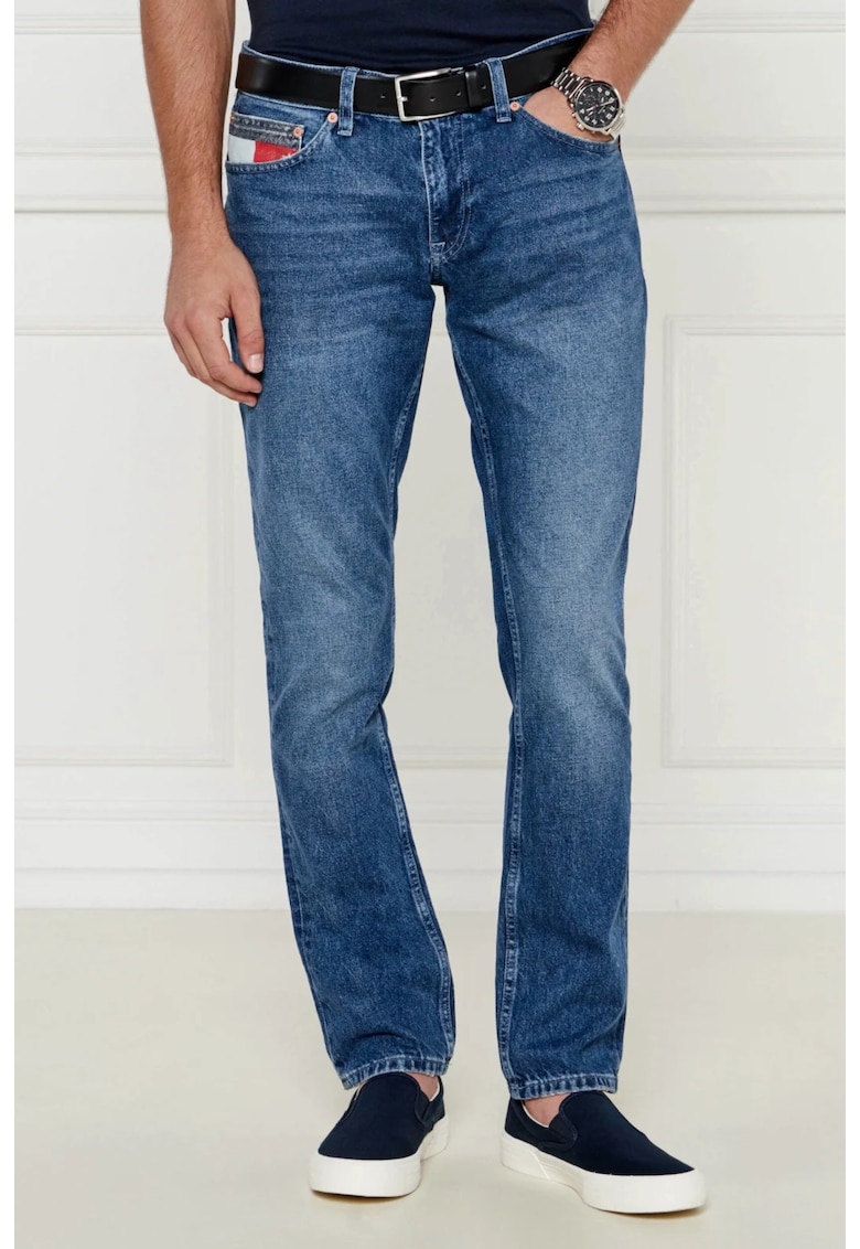 Мъжки дънки DM0DM20404 - Прашно синьо Tommy Jeans