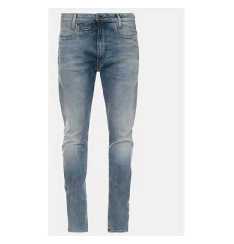 Мъжки дънки - G Star Raw - 201544174 - Памук - - Син G-Star RAW
