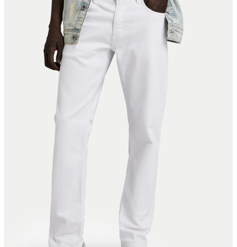 Мъжки дънки - G Star Raw - 303804909 - Памук - Бели - Бял G-Star RAW