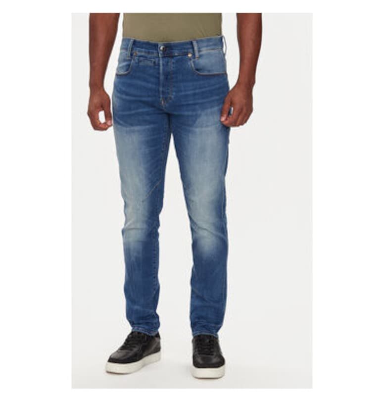 Мъжки дънки - G Star Raw - 304421679 - Памук - Син - Син G-Star RAW