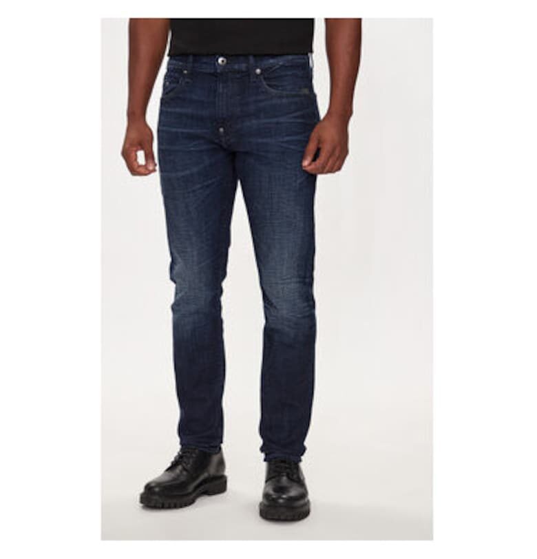 Мъжки дънки - G Star Raw - 304421693 - Памук - Син - Син G-Star RAW