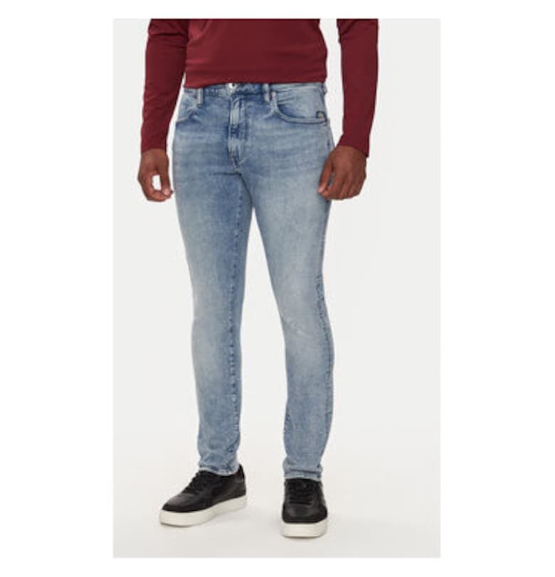 Мъжки дънки - G Star Raw - 304421716 - Памук - Син - Син G-Star RAW