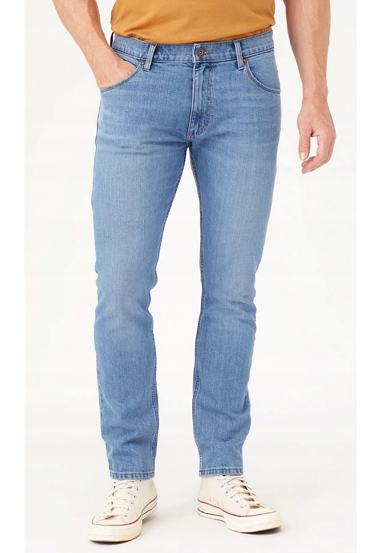 Мъжки дънки Great Blue - памук/еластан - син - Wrangler