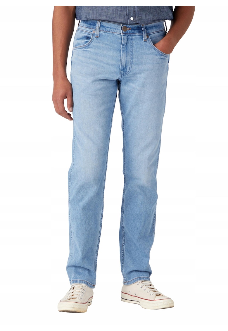 Мъжки дънки - Greensboro - Памук - Син - W31 L34 Wrangler