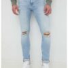 Мъжки дънки  J30J322412 - Син CALVIN KLEIN JEANS